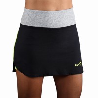 Falda Endless Grace Negro Cinza China  Oferta + Barato