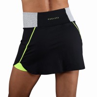 Falda Endless Grace Negro Cinza China  Oferta + Barato