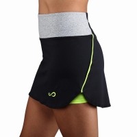 Falda Endless Grace Negro Cinza China  Oferta + Barato