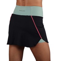 Falda Graça Infinita Floresta Negro Verde  Oferta + Barato