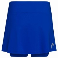 Falda Head Club Basic Azul Royal