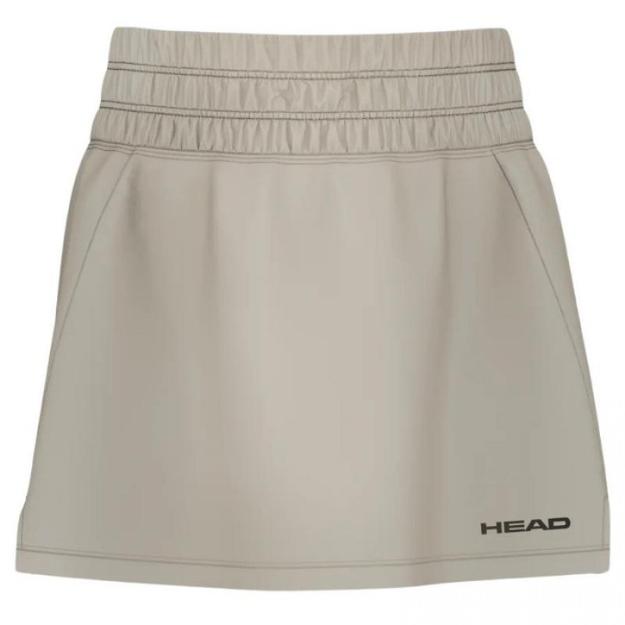 Head Play Light Grey Skirt  Offer + Cheap