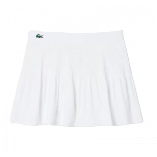Falda Lacoste Tenis Ultra Dry Blanco