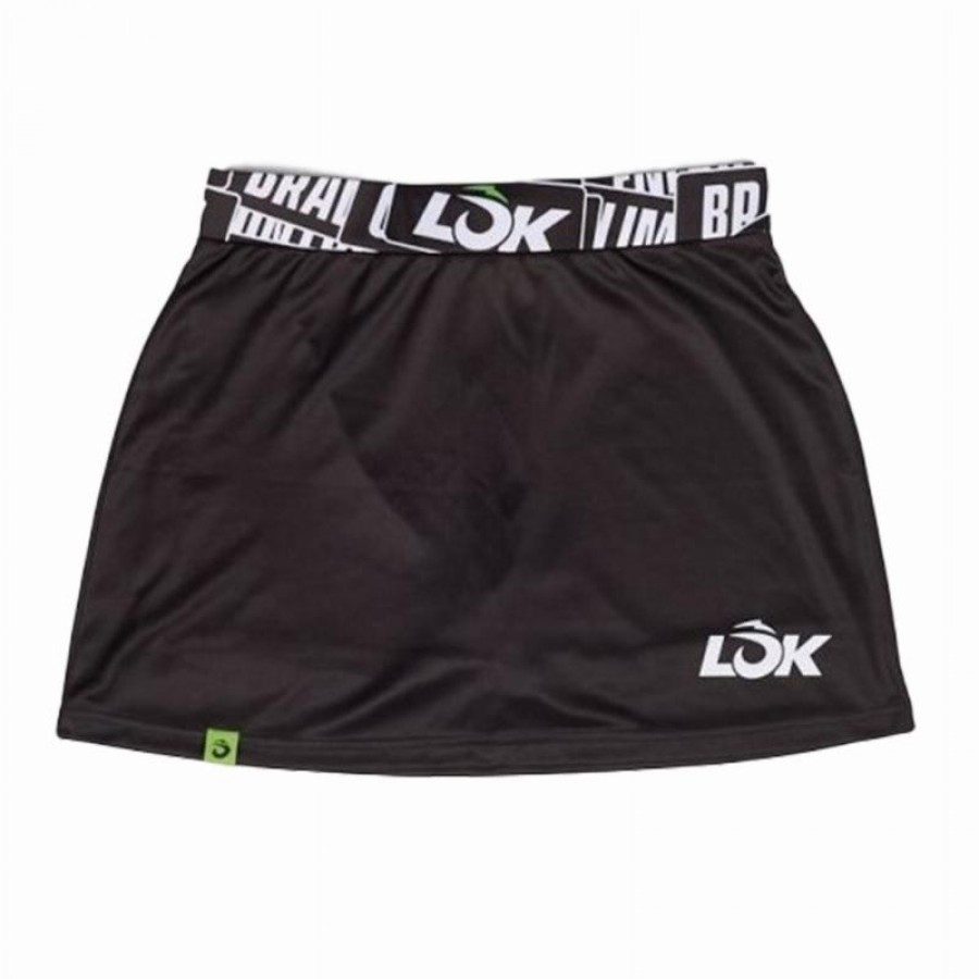 Falda Lok Sticker Storm Negro  Offer + Cheap