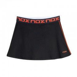 Équipe Falda Nox Negro Rojo