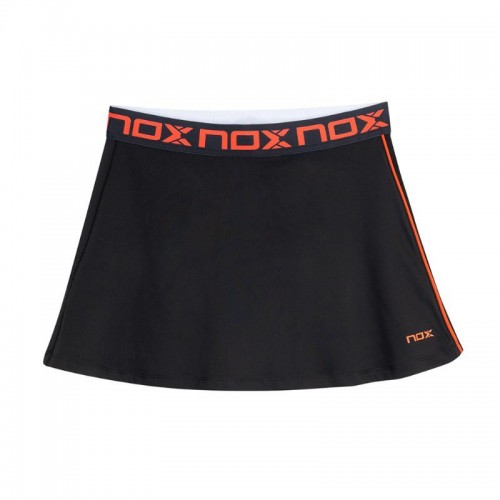 Équipe Falda Nox Negro Rojo