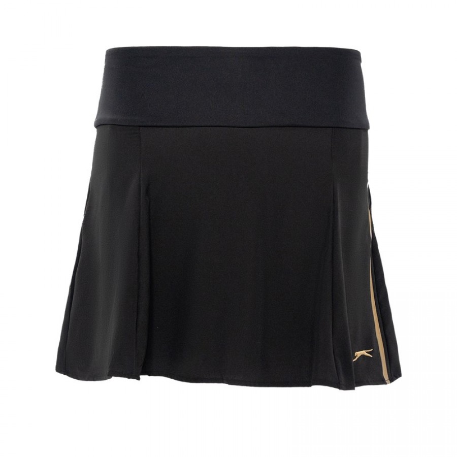 Slazenger Francesca Black Skirt  Offer + Cheap