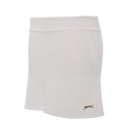 Falda Slazenger Jersey Blanco  Oferta + Barato