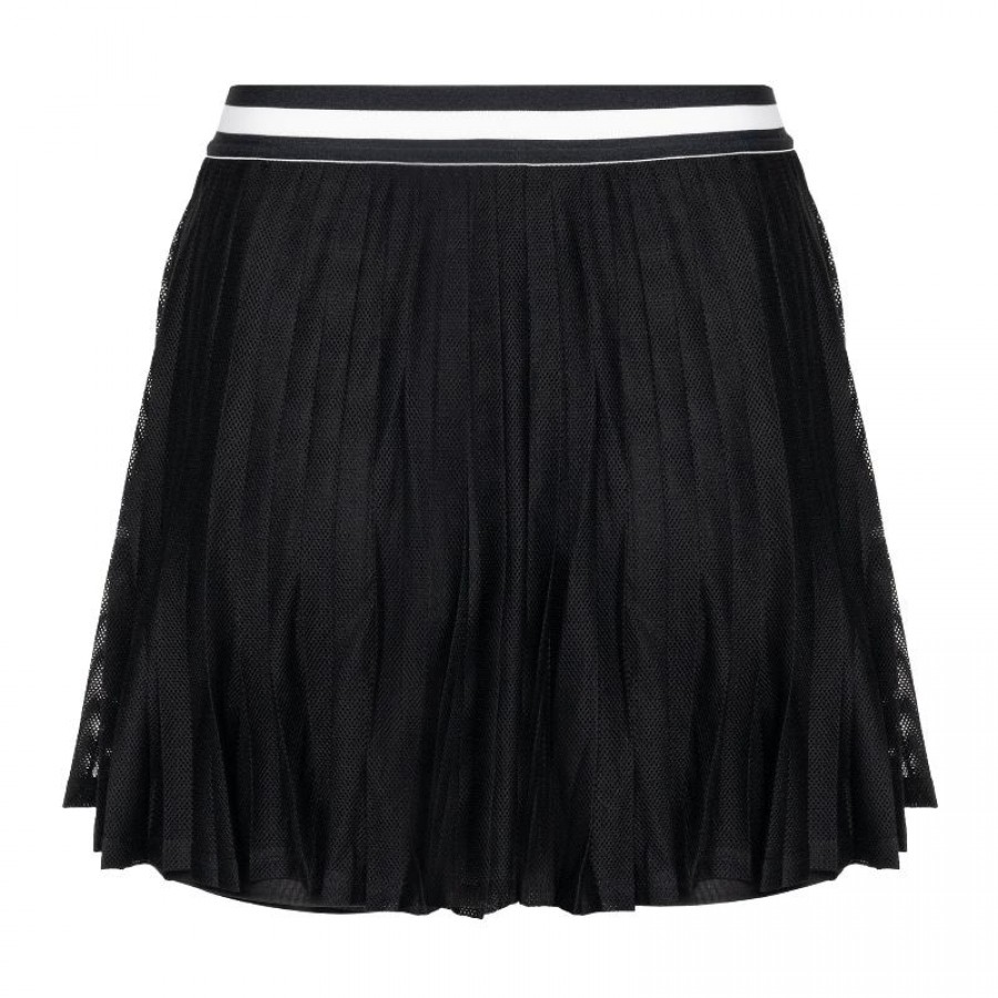 Falda Wilson Team Pleated Negro  Oferta + Barato