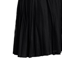 Falda Wilson Team Pleated Negro  Oferta + Barato