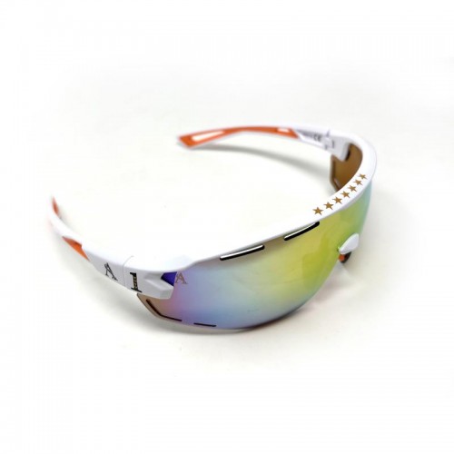 Lunettes orange Alejandra Salazar Drop C5 addictives