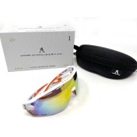 Magnetici Alejandra Salazar Drop C5 Orange Glasses