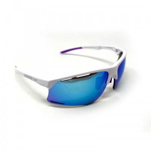 Lunettes Claudia Fernandez Wonder C1 Blancs Bleus Addictifs