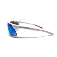 Lunettes Claudia Fernandez Wonder C1 Blancs Bleus Addictifs