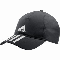 Gorra Adidas Aero Ready BaseBall 3 Listras Negras