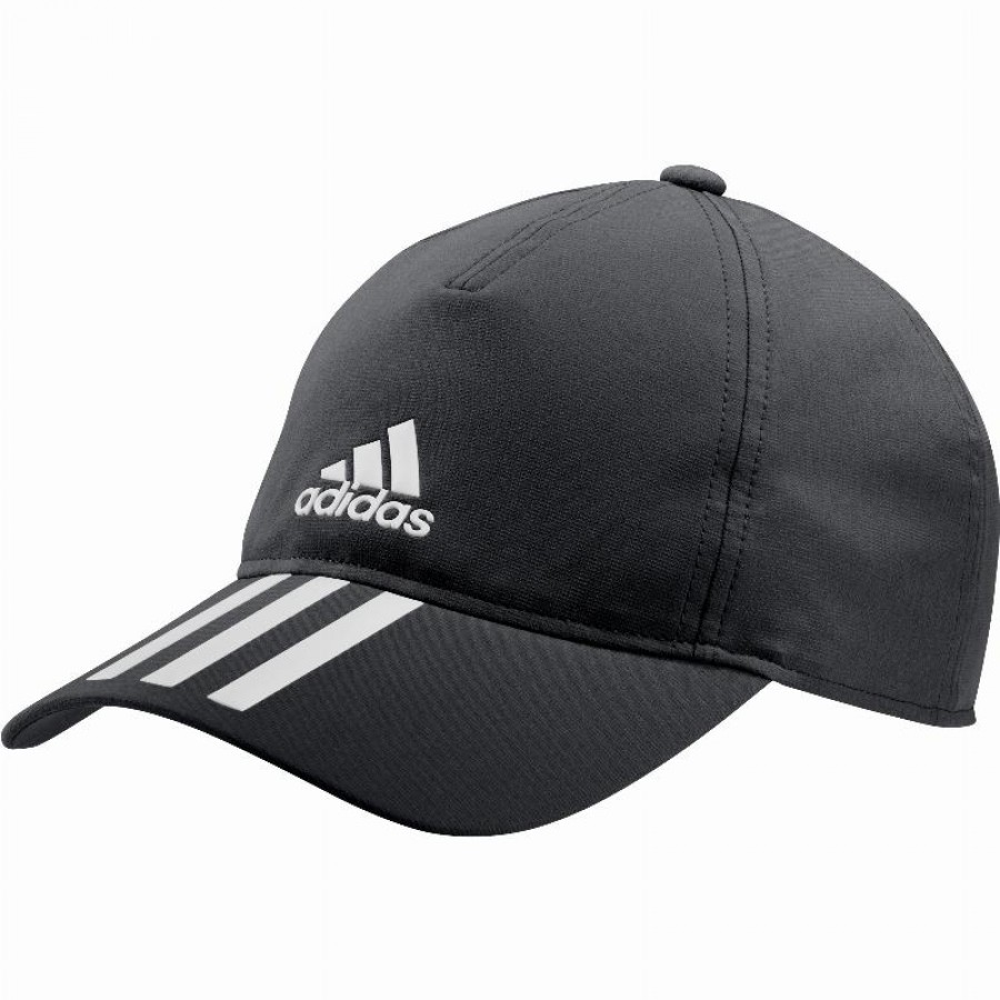 Gorra Adidas Aero Ready BaseBall 3 Listras Negras