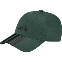 Boné Adidas Baseball 3 Stripes Verde Escuro  Oferta + Barato