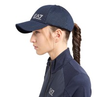 Gorra Armani EA7 Azul Armani Blanco