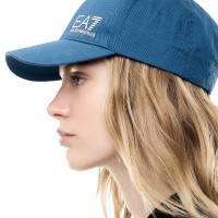 Gorra Armani EA7 Azul Blanco