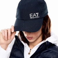 Gorra Armani EA7 Baseball Azul Armani Blanco