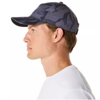Gorra Asics Graphic Gris Purpura  Oferta + Barato