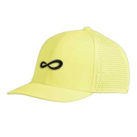Boné amarelo de ícone infinito  Oferta + Barato
