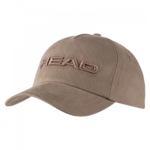 Gorra Head Baseball Gris Oscuro