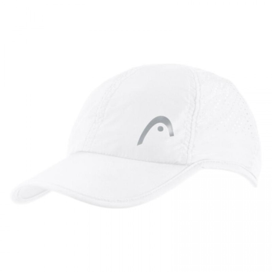 Casquette Head Pro Player Blanc PADELPOINT Casquette Head Pro Player Blanc