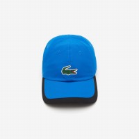 Lacoste Cap Light Blue Electric Black  Offer + Cheap