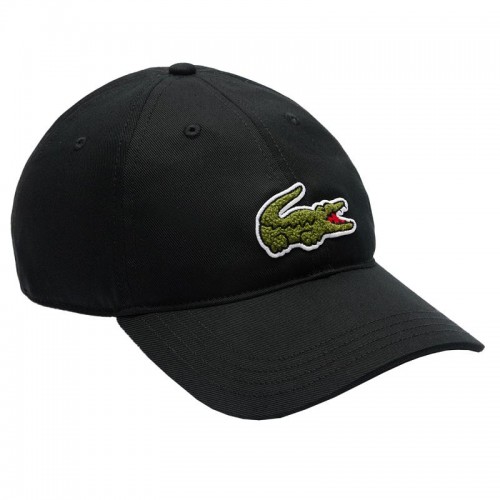 Gorra Lacoste Sport Negro