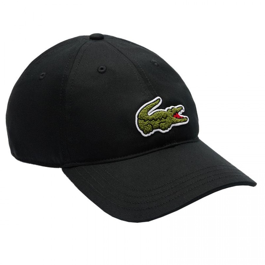 Casquette Lacoste Sport Noir  Offre - Pas cher