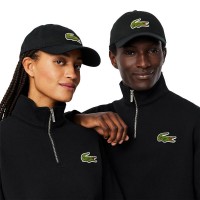 Casquette Lacoste Sport Noir  Offre - Pas cher