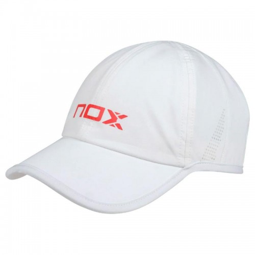 Gorra Nox Blanco Rojo