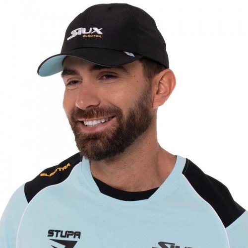 Gorra Siux Stupa Electra Negro