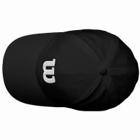 Gorra Wilson Ultralight Negro Blanco