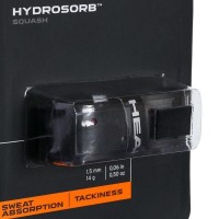 Grip Reemplazo Squash Head Hydrosorb Negro Rojo  Oferta + Barato