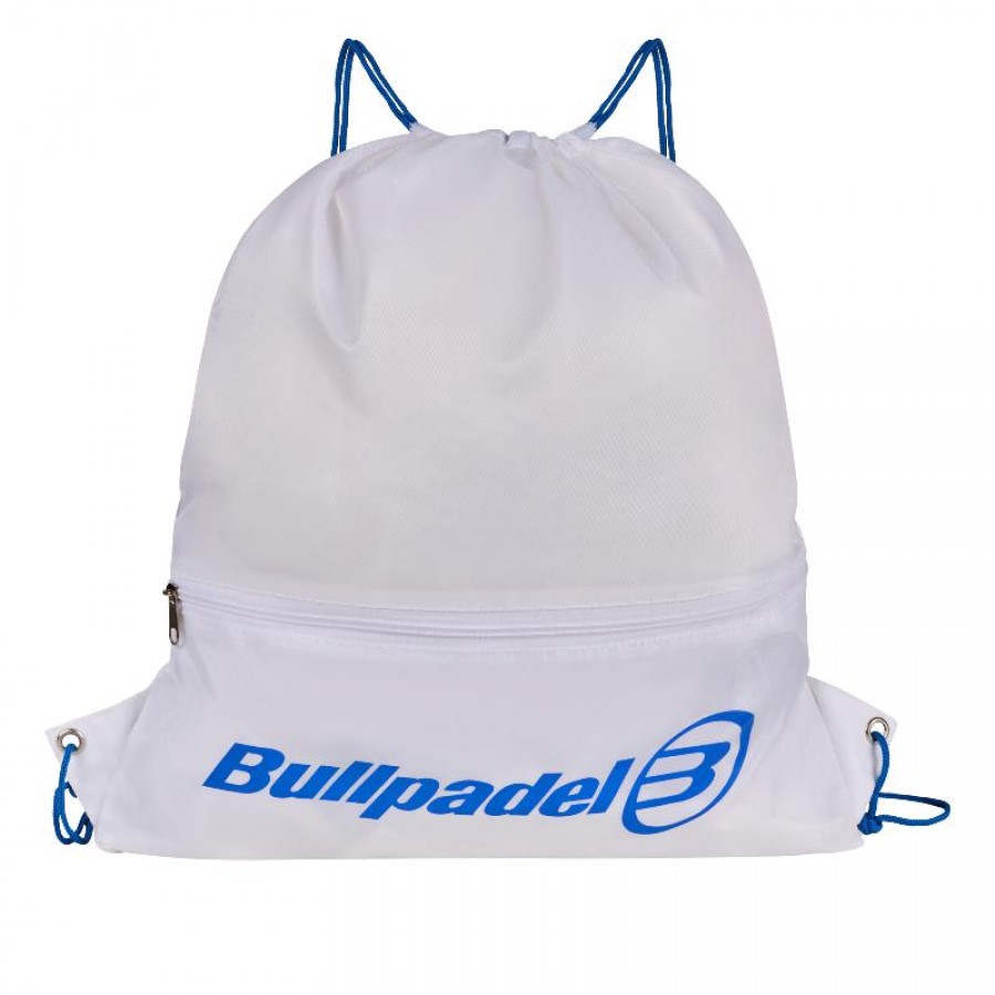 Saco de ginástica Bullpadel BPPEX004 Blanco  Oferta + Barato