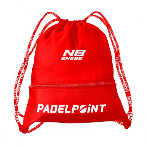 Gymsack Enebe Padelpoint Rojo
