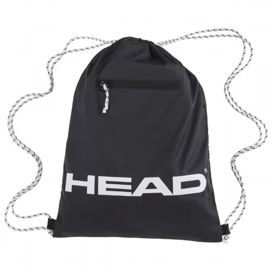 Gymsack Head Tour Negro Blanco  Oferta + Barato