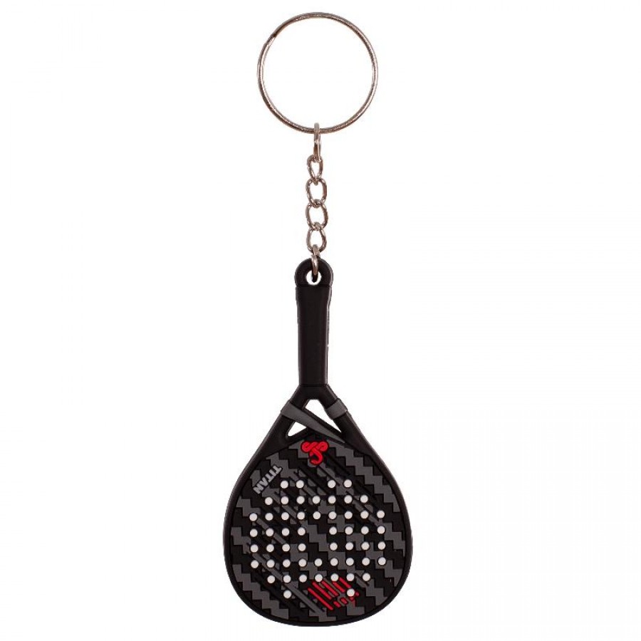 Vibora Titan Black Keychain