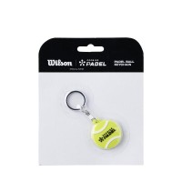 Porte-clés Wilson Premier Padel en silicone