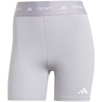 Mallas Adidas Techfit Gris Claro  Oferta + Barato