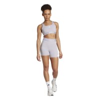 Mallas Adidas Techfit Gris Claro  Oferta + Barato