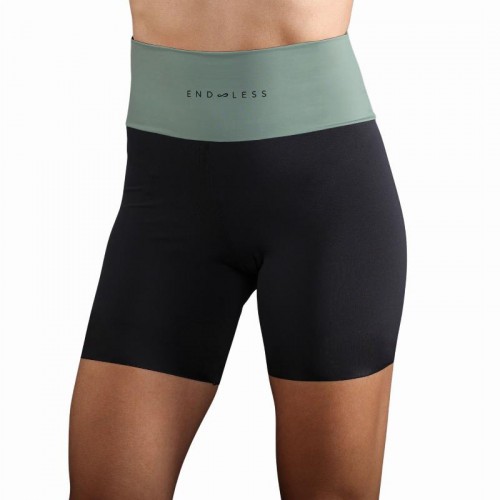 Mallas Endless Ash II Negro Verde Forest