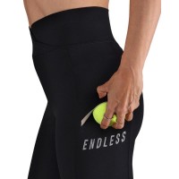 Mallas Endless Line Pocket HW Negro Delave