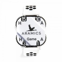 Marcador Aramics Blanco