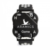 Marcador Aramics Negro