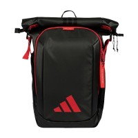 Mochila Adidas Ale Galan Multigame 3.5 Negro Rojo