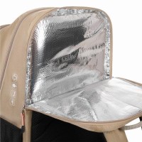 Bullpadel Delfi Brea Vertex Backpack BPM25007 Stone  Offer + Cheap