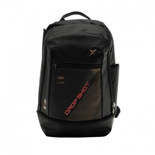 Mochila Drop Shot Juan Martin Diaz Airam Negro